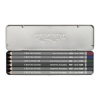 Набор графитовых акварельных карандашей CretacoloR Aqua Graph Set , 6 шт